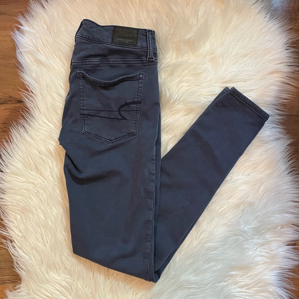 American Eagle Super-Low Jegging Jeans